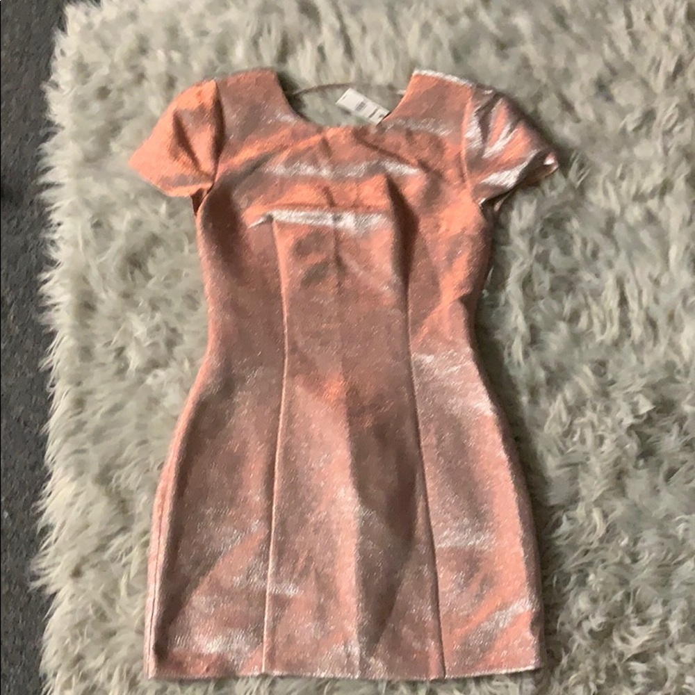 Brand new Express shimmery mini dress